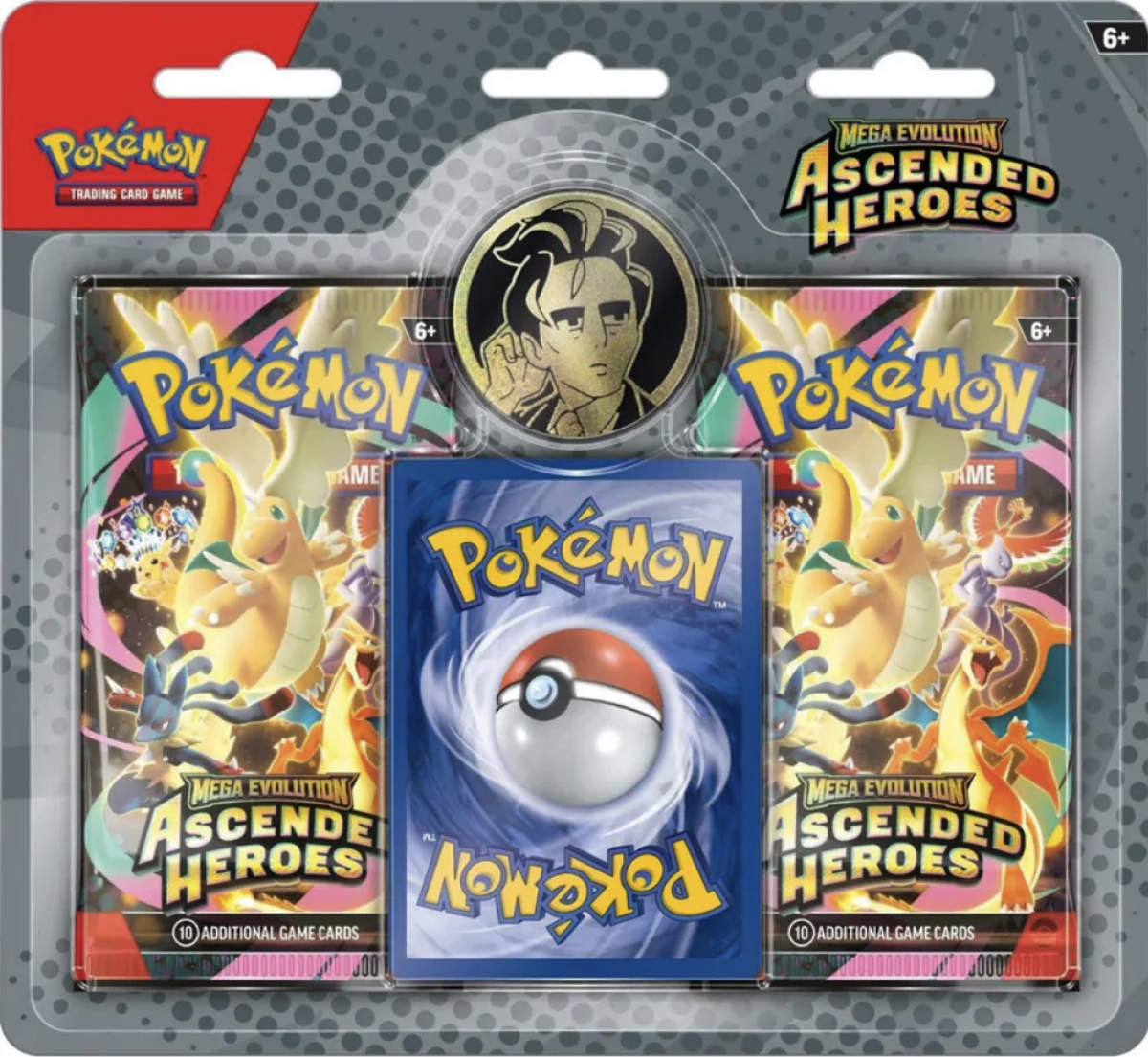 Pokémon TCG: ME02.5 Ascended Heroes - 2-Pack Blister