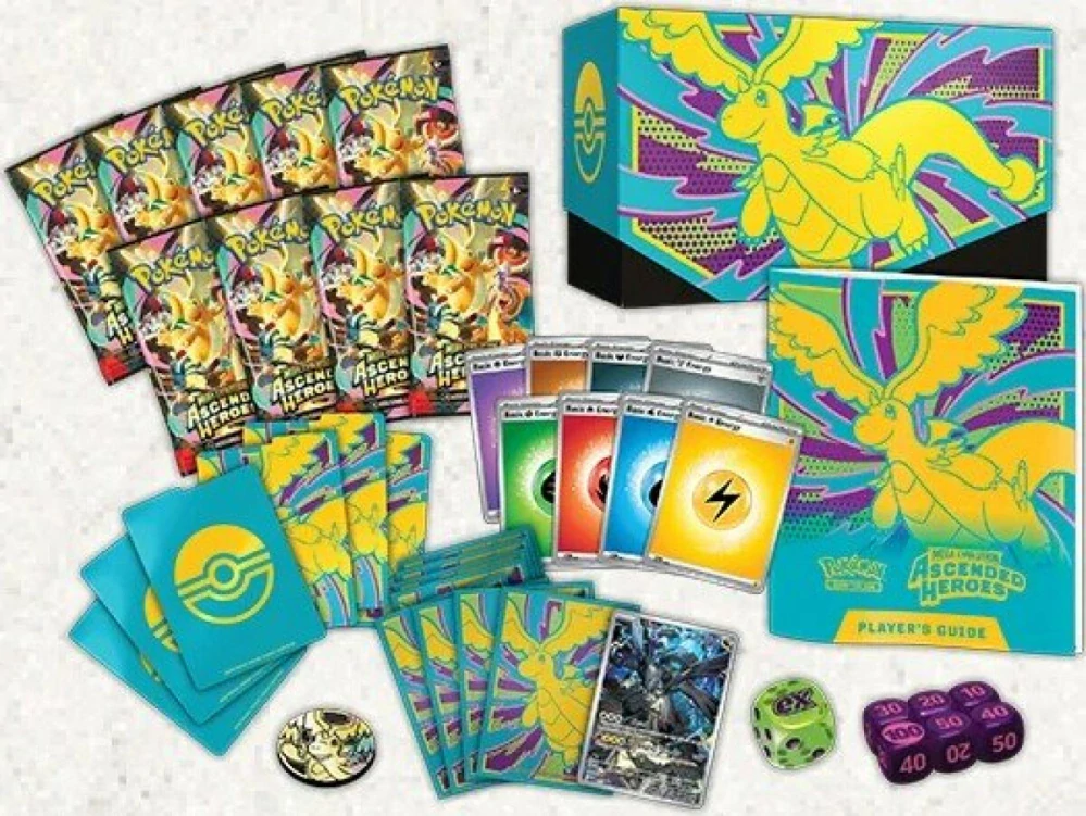 Pokémon TCG: ME02.5 Ascended Heroes - Elite Trainer Box