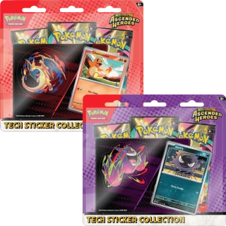 Pokémon TCG: ME02.5 Ascended Heroes - Tech Sticker Collection