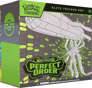 Pokémon TCG: ME03 Perfect Order - Elite Trainer Box